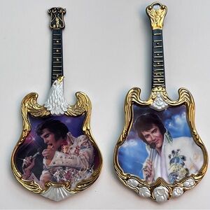 Elvis Presley Decorative Plates